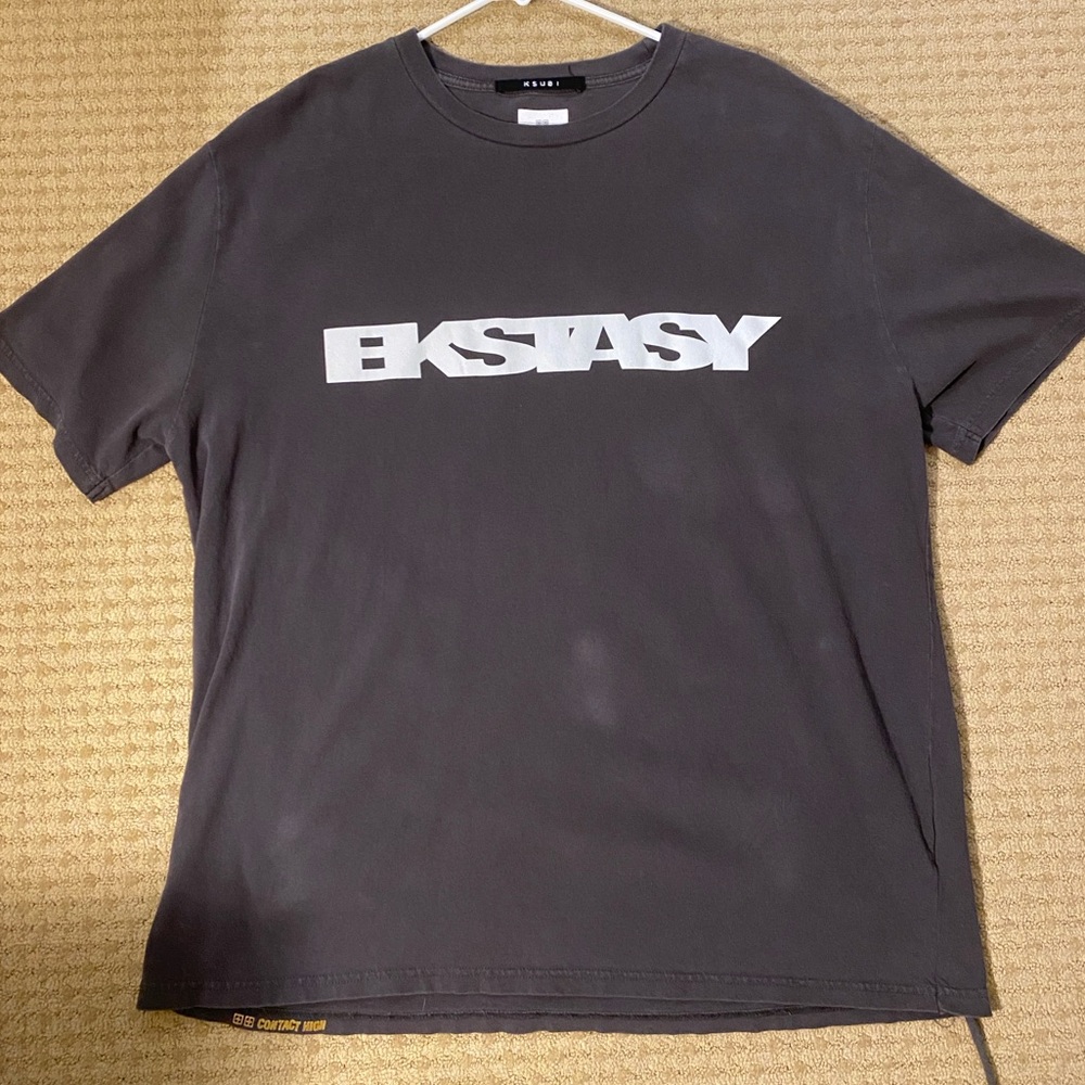 Ksubi Ekstasy Biggie T-Shirt. Size XL